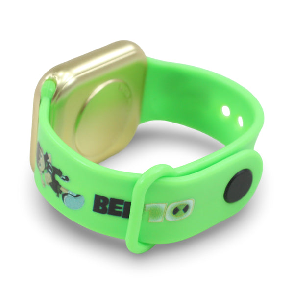 LED Touch Electronic Watch SQUARE(12Pcs/PDQ) – Green