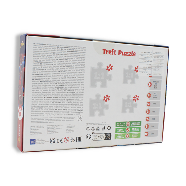 Trefl Spider-Man Jigsaw Puzzle – 100 Pcs