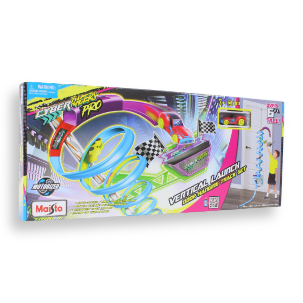 Cyber Racers Door Hoop Playset