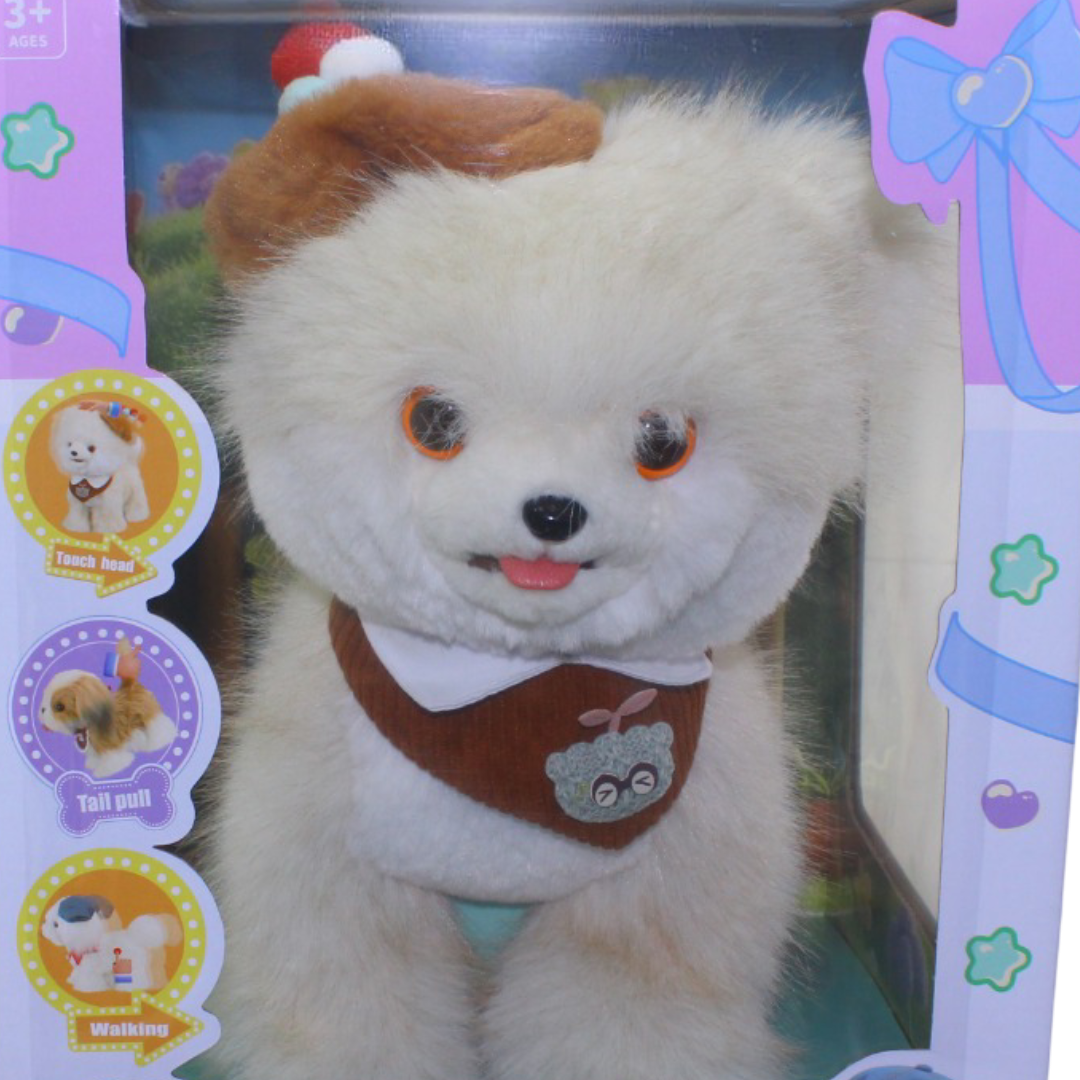 Plush Dog
