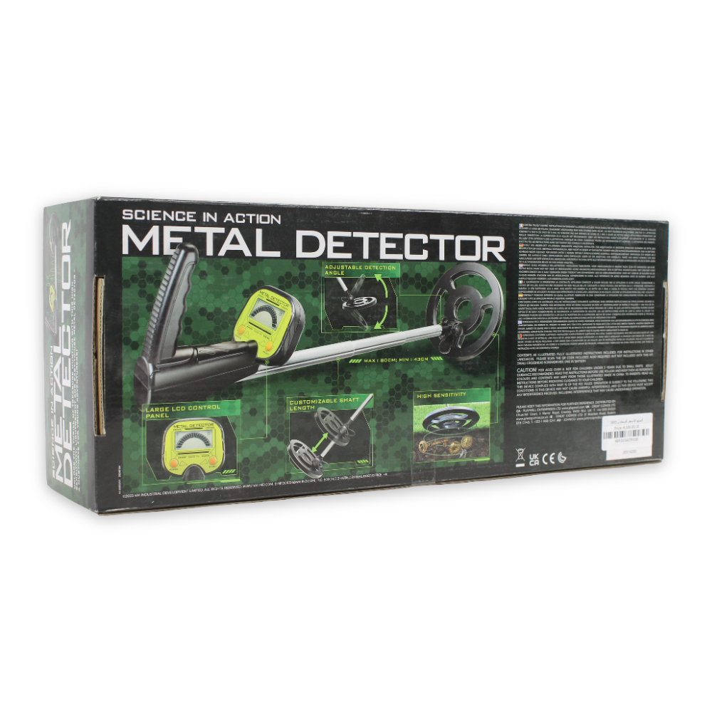 4M Build Your Own Metal Detector Kit