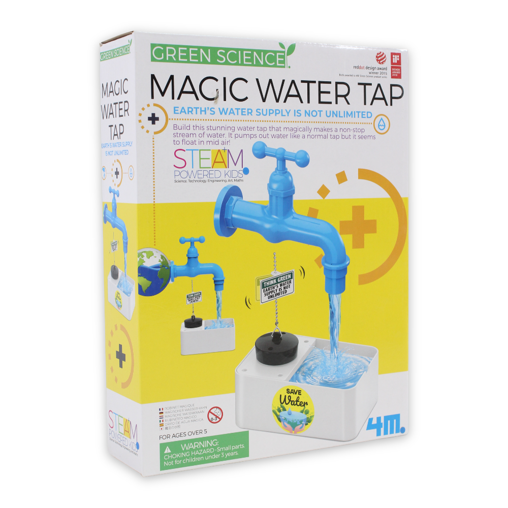4M DIY Magic Water Tap Kit