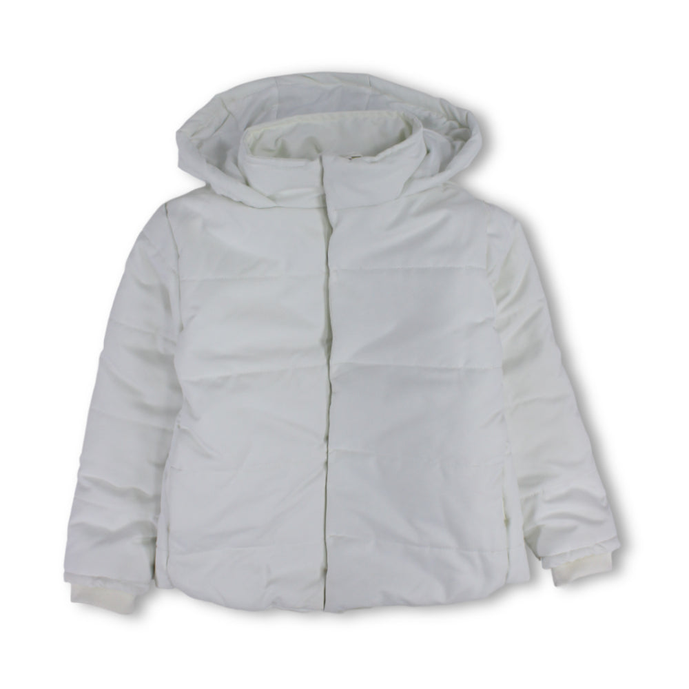 Unisex Jacket – Off White Sleeves