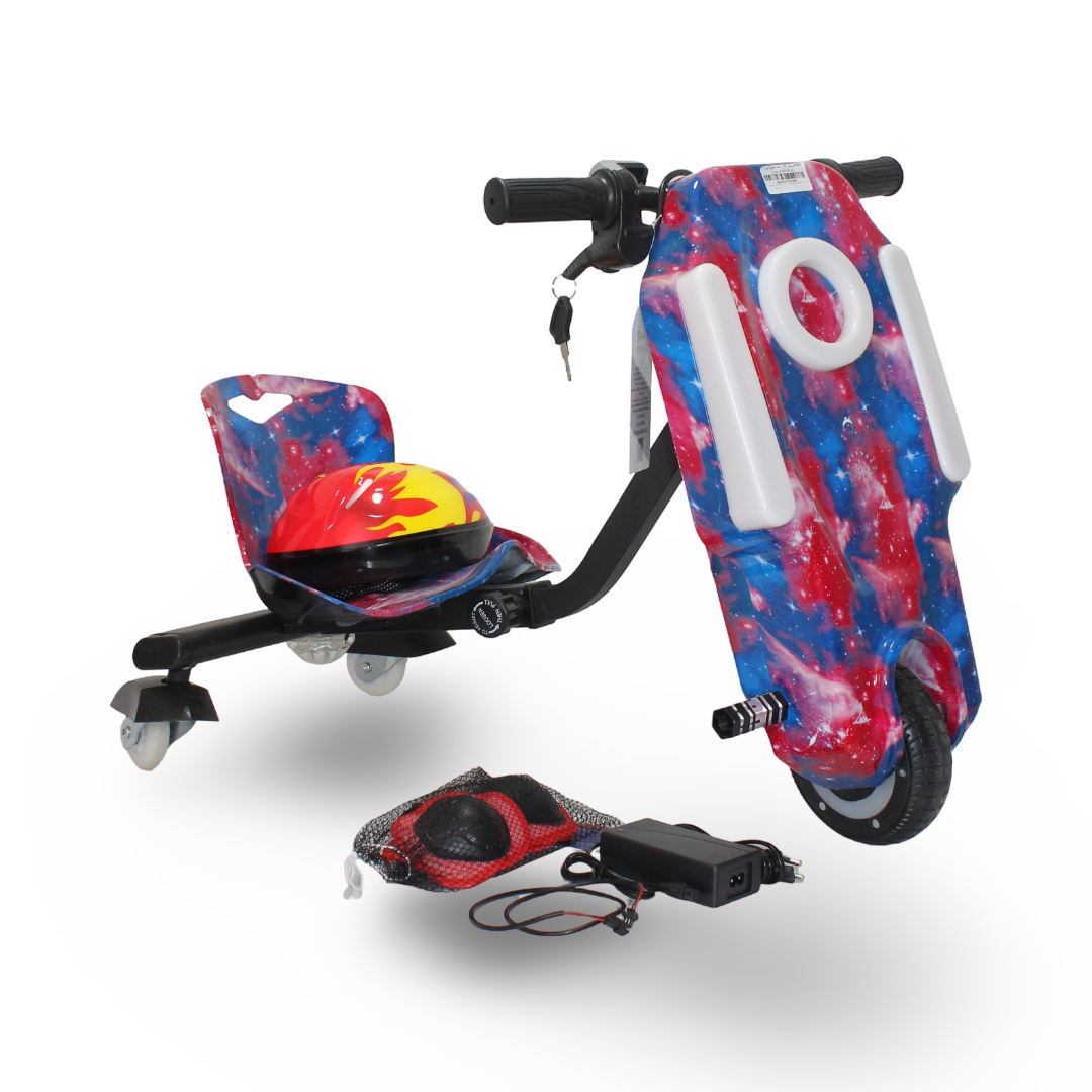 Kids Rechargeable Drift Car With Laser Lights