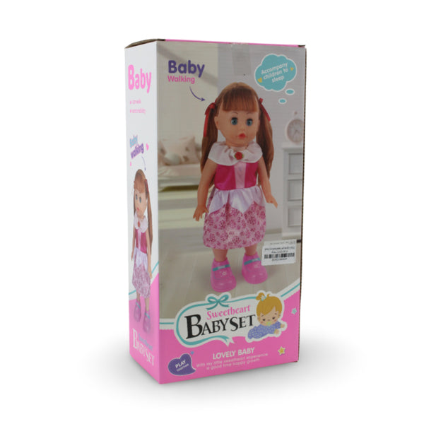 Walking 40CM Doll With Light & Music