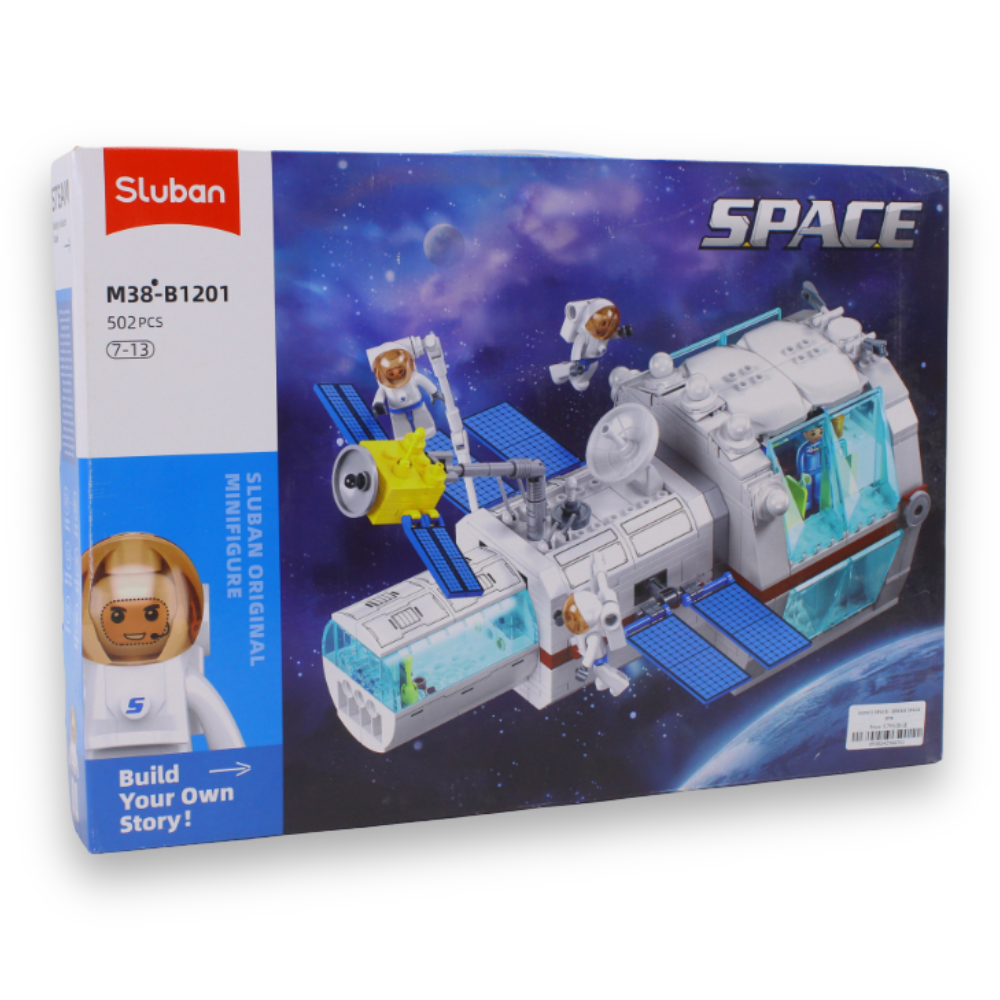 Space Dream Space Station Core Module Building Set – 502 Pieces