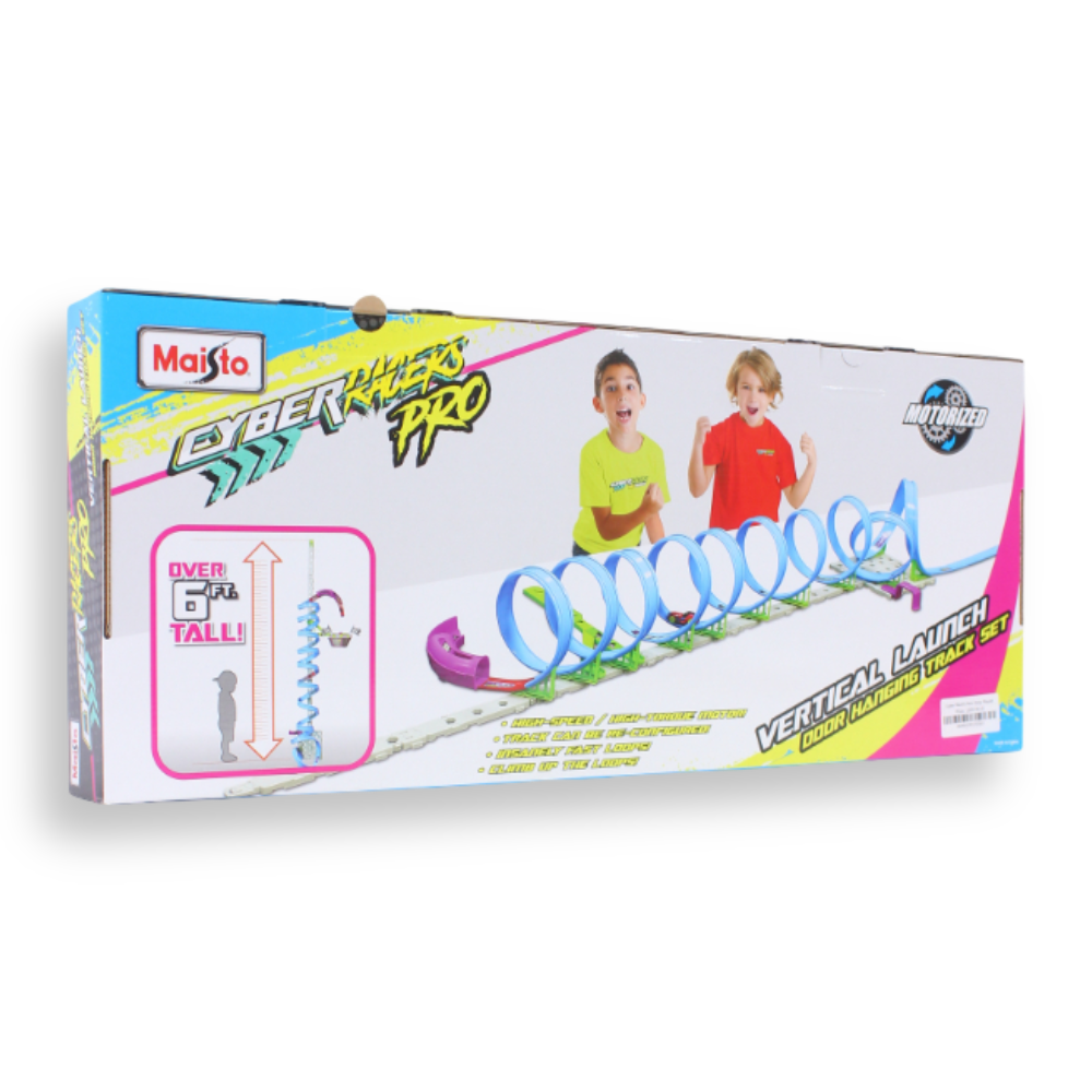Cyber Racers Door Hoop Playset