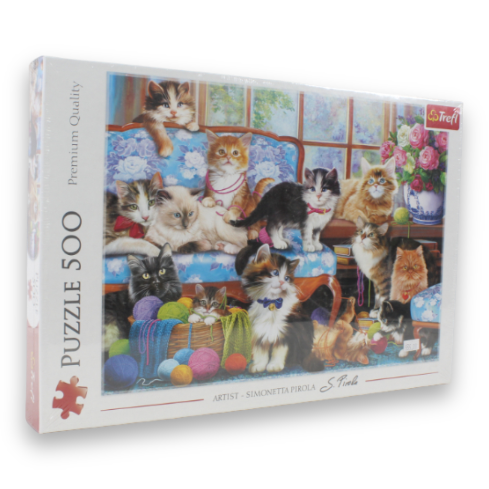 500-Piece Jigsaw Puzzle