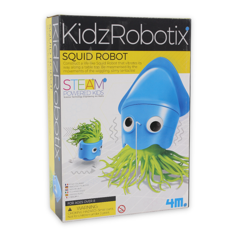 4M DIY Excavator Robot Kit