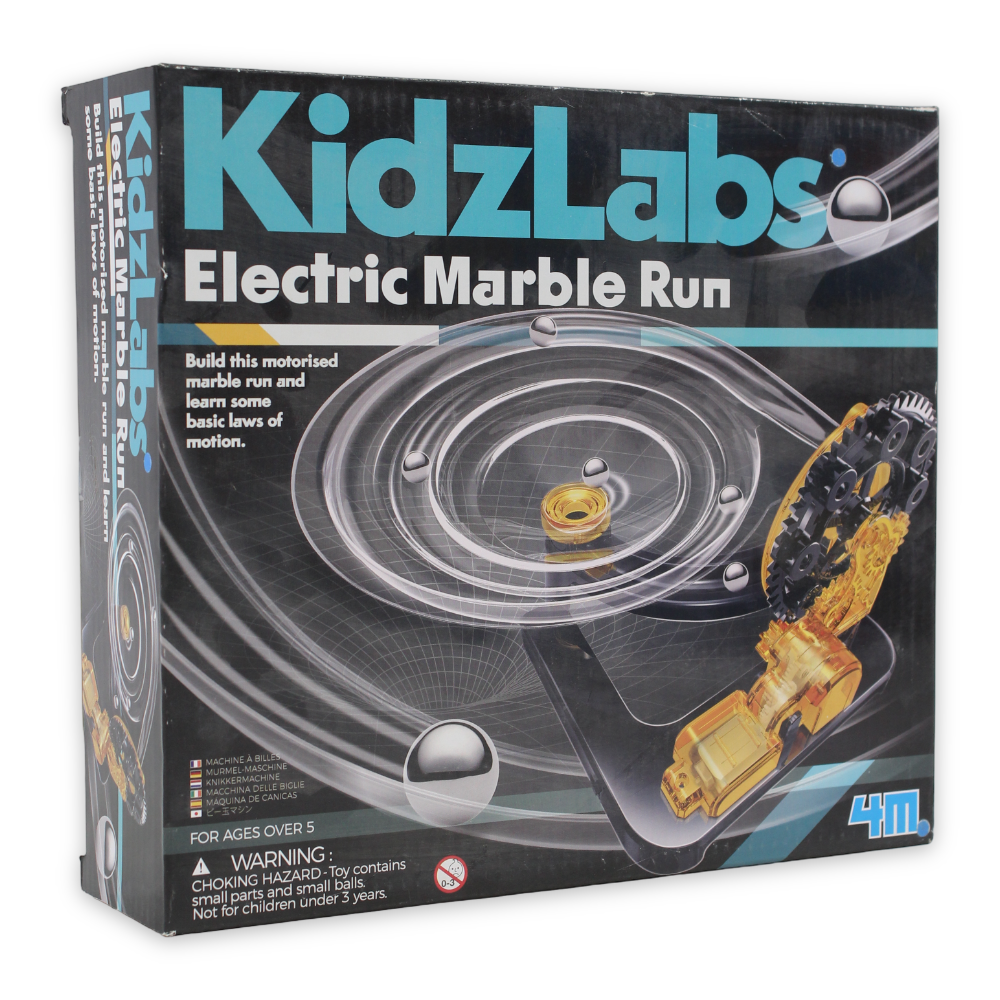4M Electric Marble Run Game