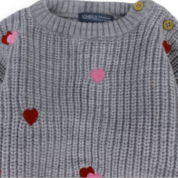 Girls Knitted Pullover