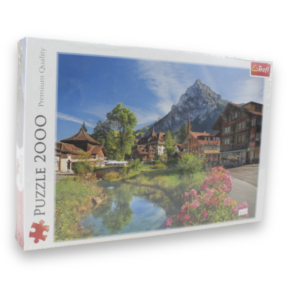 2000-Piece Jigsaw Puzzle