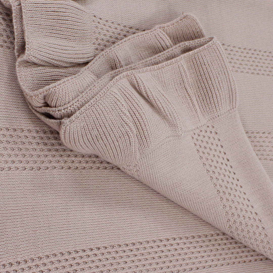 Unisex Baby Knitted Blanket – Assorted Colors