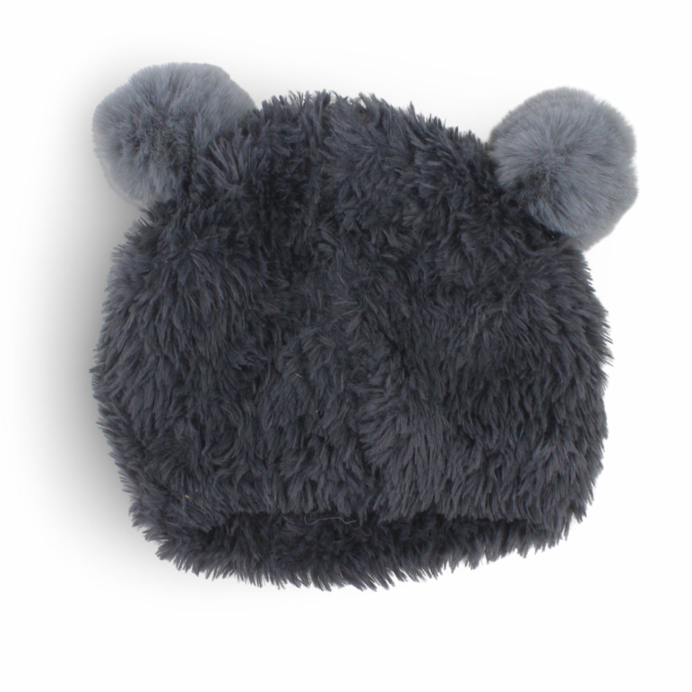Girls Winter Ice Cap – Grey
