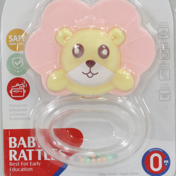 Light-Up Lion Rattle Toy