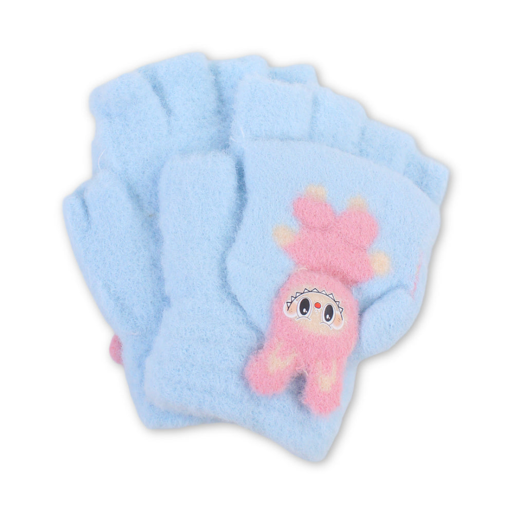 Girls Winter Gloves – Aqua