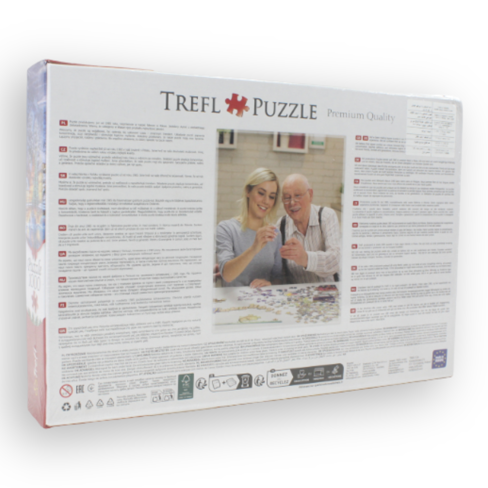 Trefl 1000-Piece Jigsaw Puzzle – Christmas Atmosphere