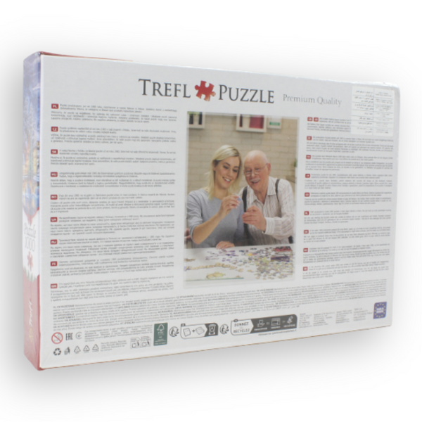 Trefl 1000-Piece Jigsaw Puzzle – Christmas Atmosphere