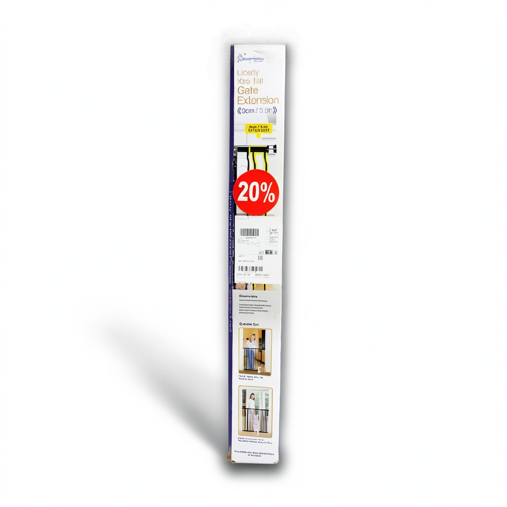 Safety Gate Extension – 9 Cm