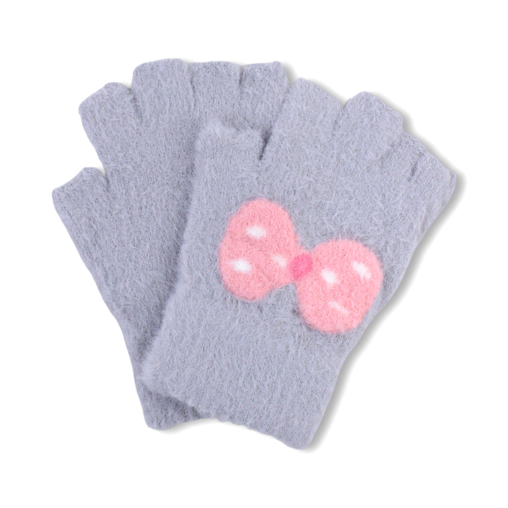 Girls Winter Gloves – Grey