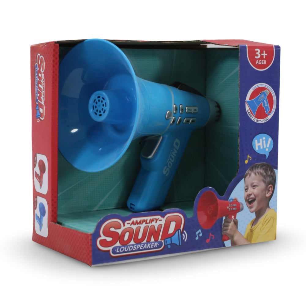 Megaphone – Blue