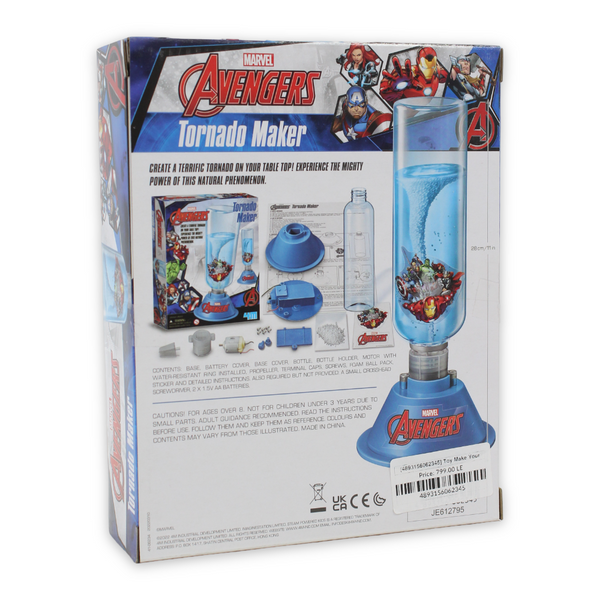 4M Marvel Tornado Kit