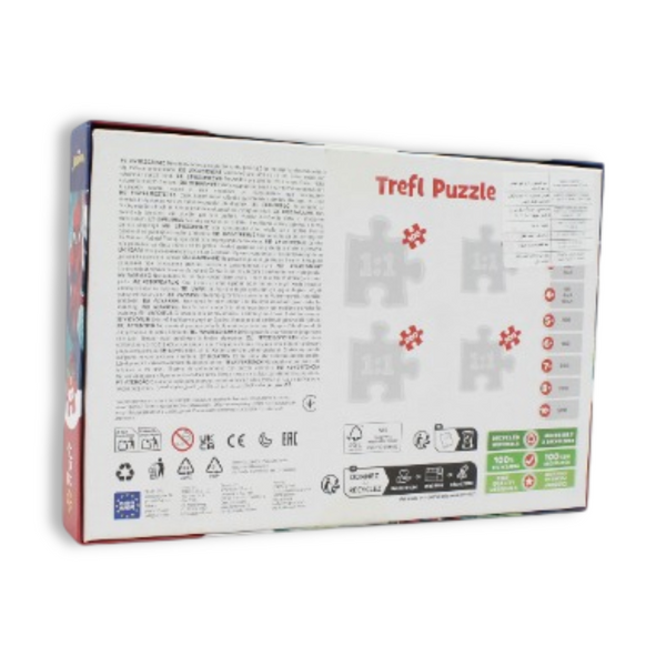 Trefl Spider-Man: Spider Mask Jigsaw Puzzle – 100 Pcs