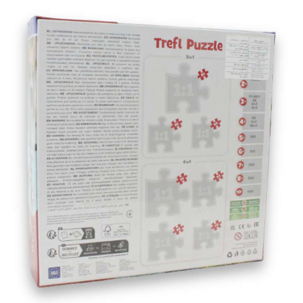 3-in-1 Jigsaw Puzzle Set