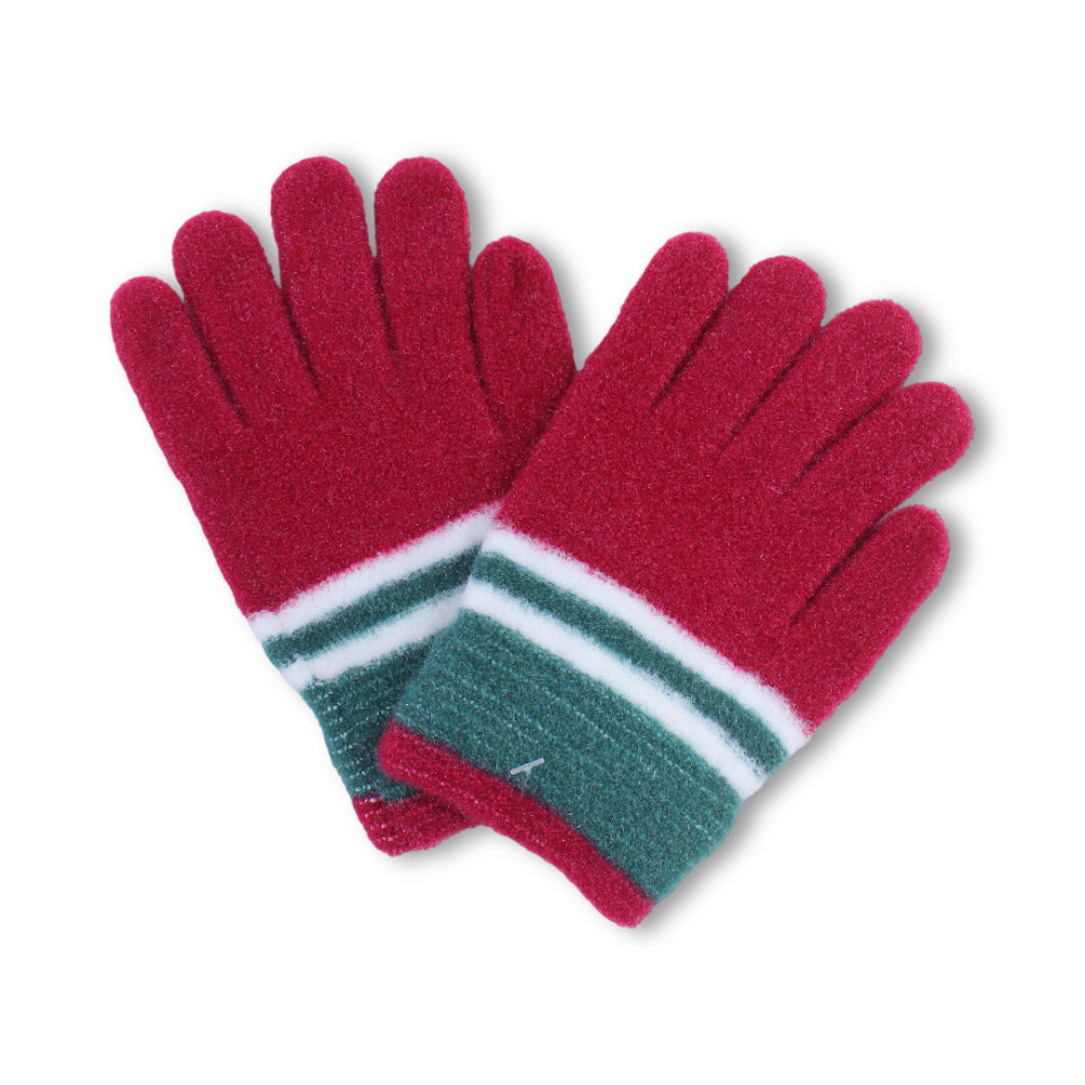 Girls Winter Gloves – Red