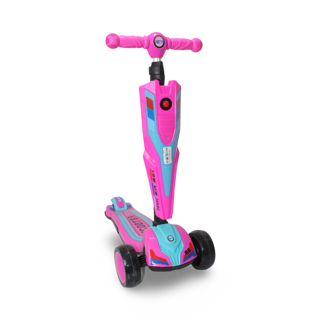Kids Light-up Scooter – 4 Colors