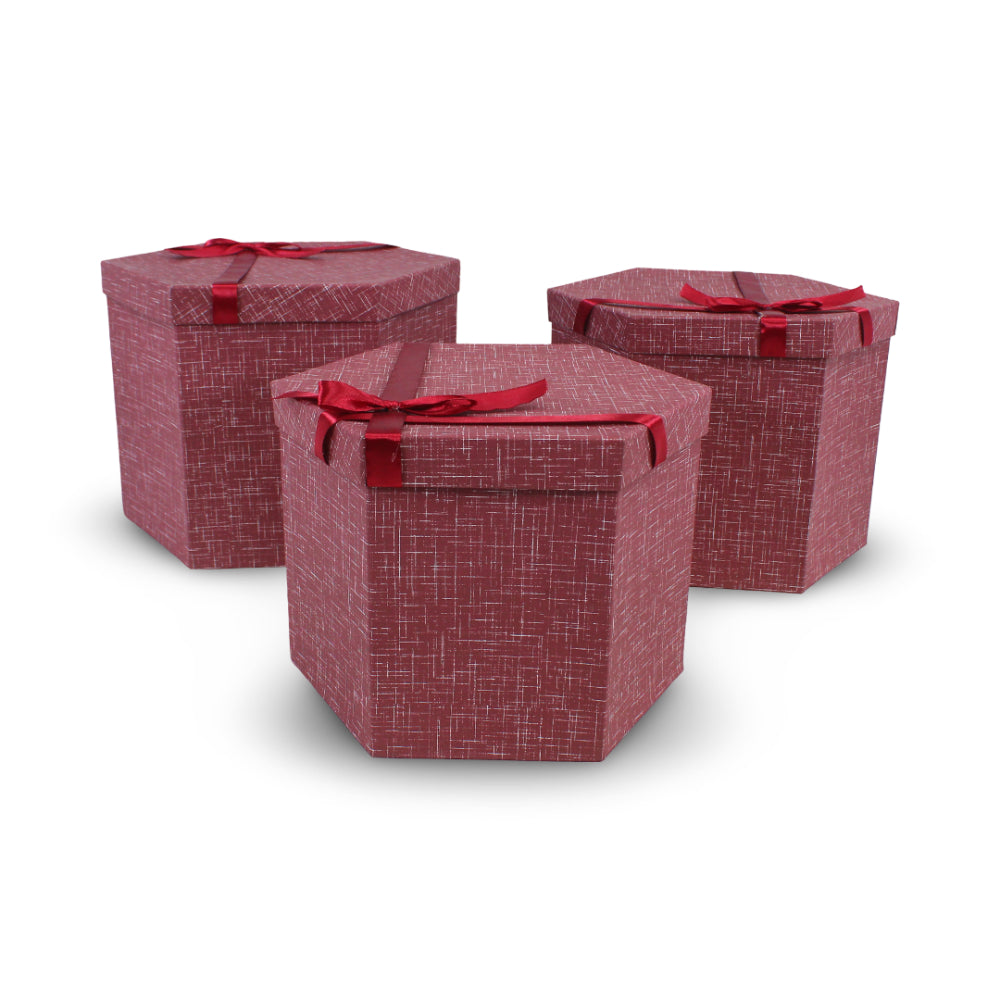 Hexagonal Gift Box – Size No. 1