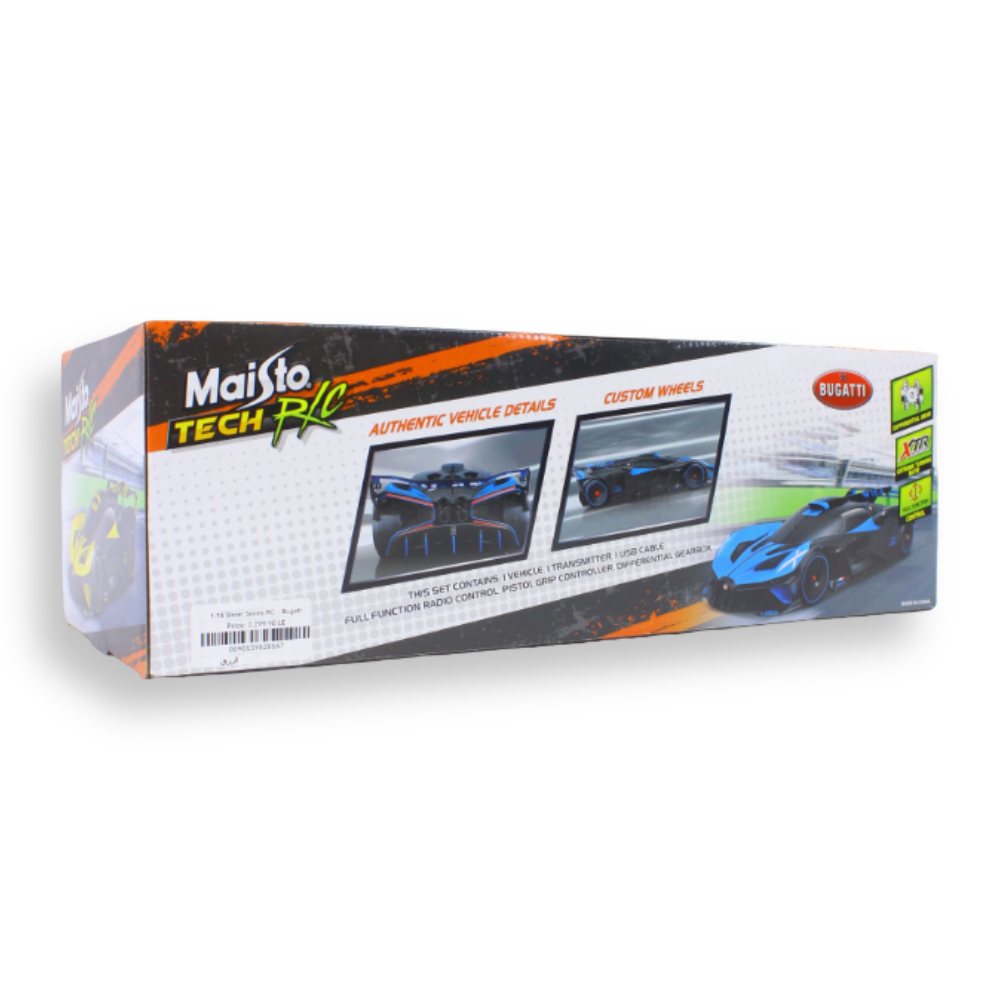 1:14 Street Series RC ~ Bugatti Bolide – Blue