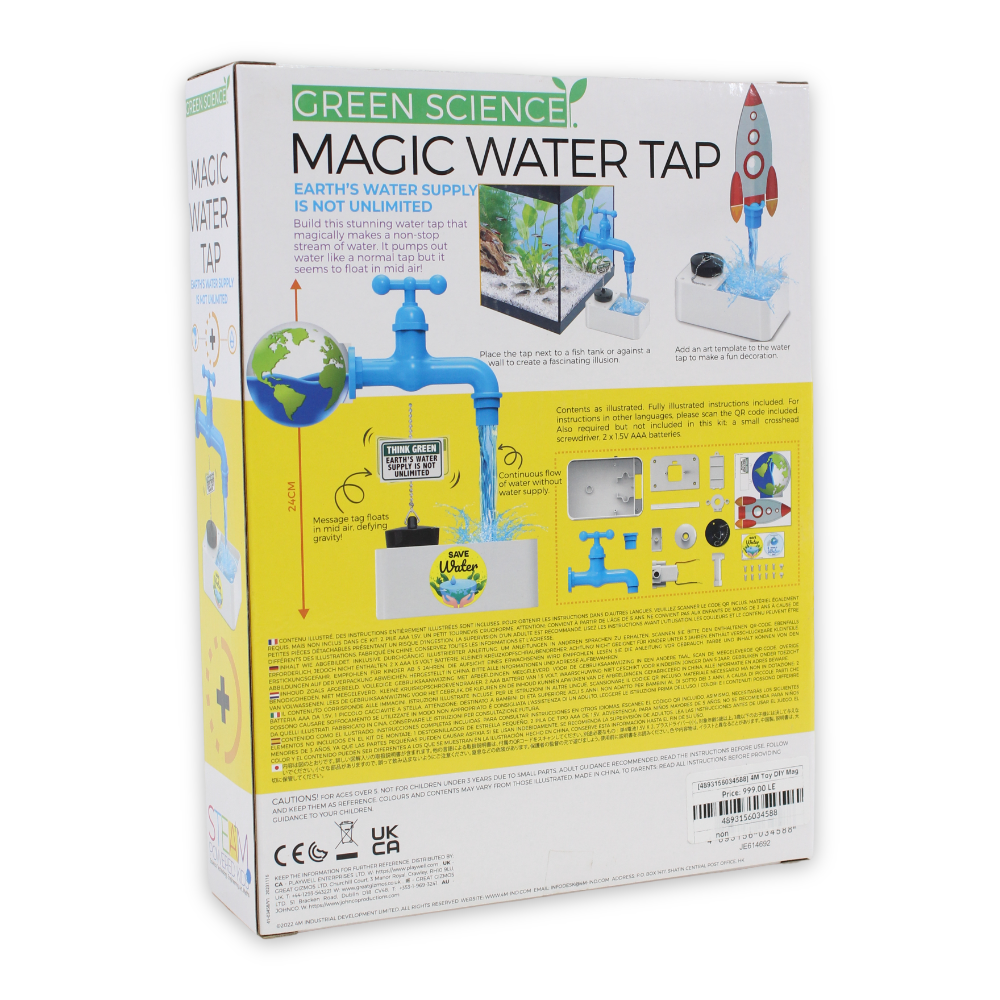 4M DIY Magic Water Tap Kit