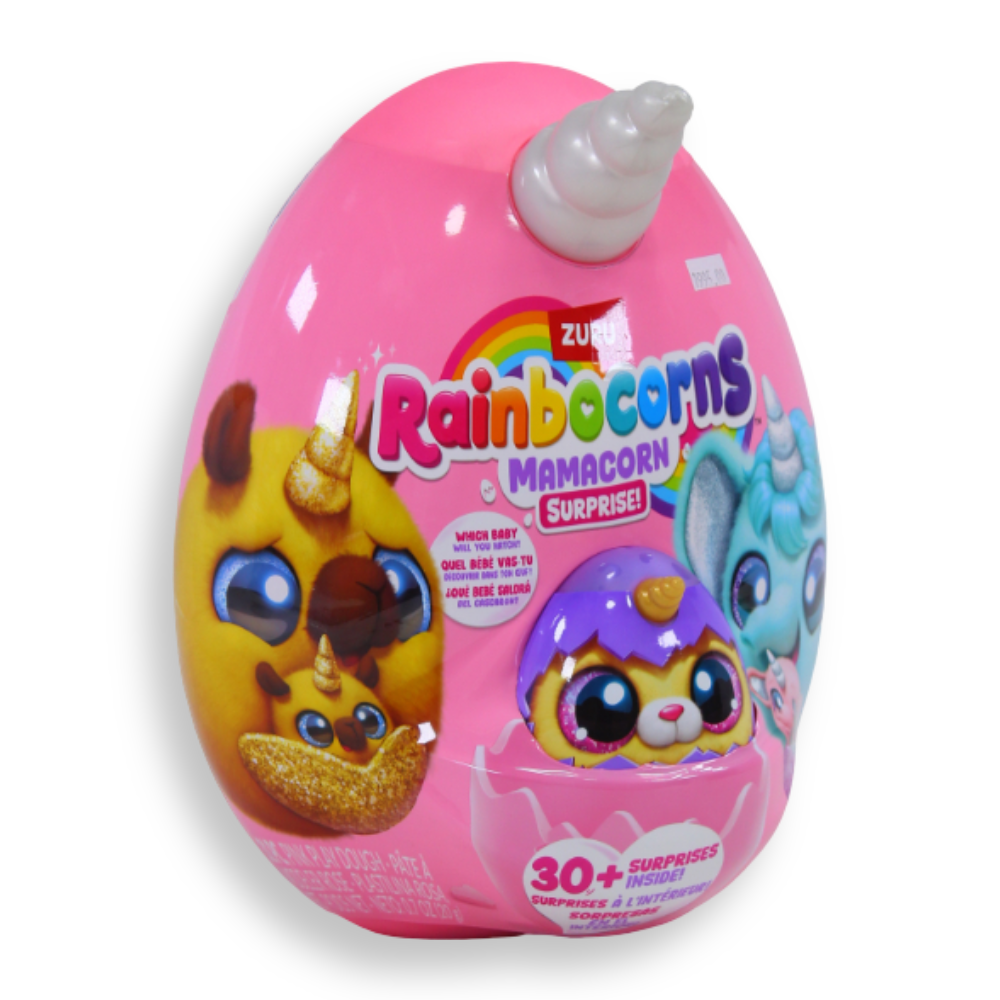 ZURU - Rainbocorns - Mamacorn Surprise - Over 30 Surprises Inside