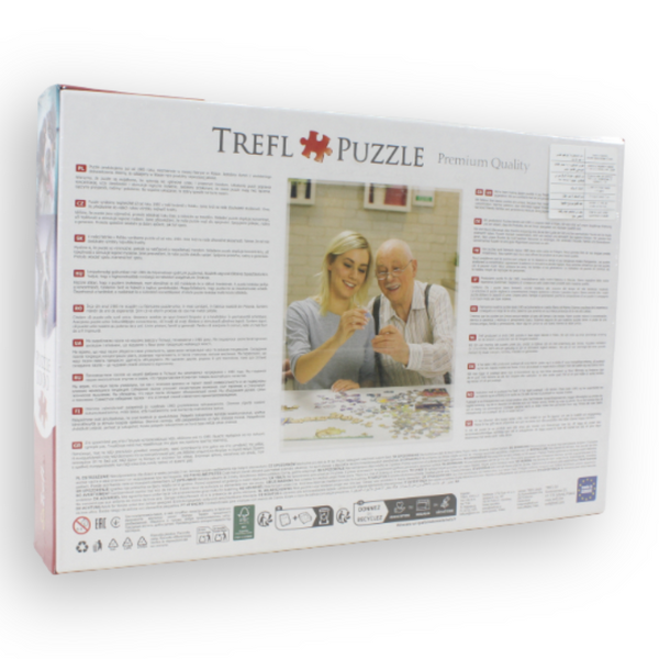 Trefl 1000-Piece Jigsaw Puzzle – Funny Dog Portraits