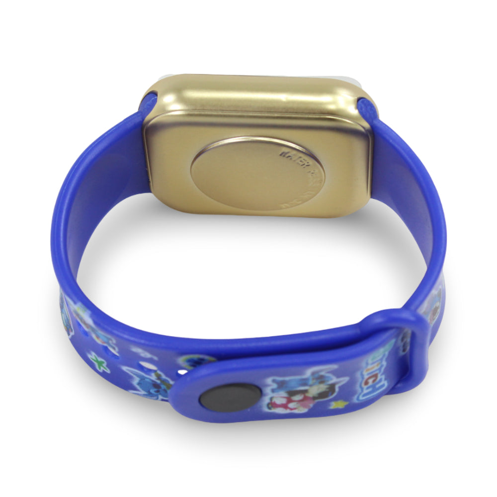 LED Stitch Touch Electronic WATCH(12Pcs/PDQ) – Stitch Blue
