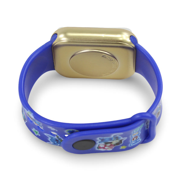 LED Stitch Touch Electronic WATCH(12Pcs/PDQ) – Stitch Blue