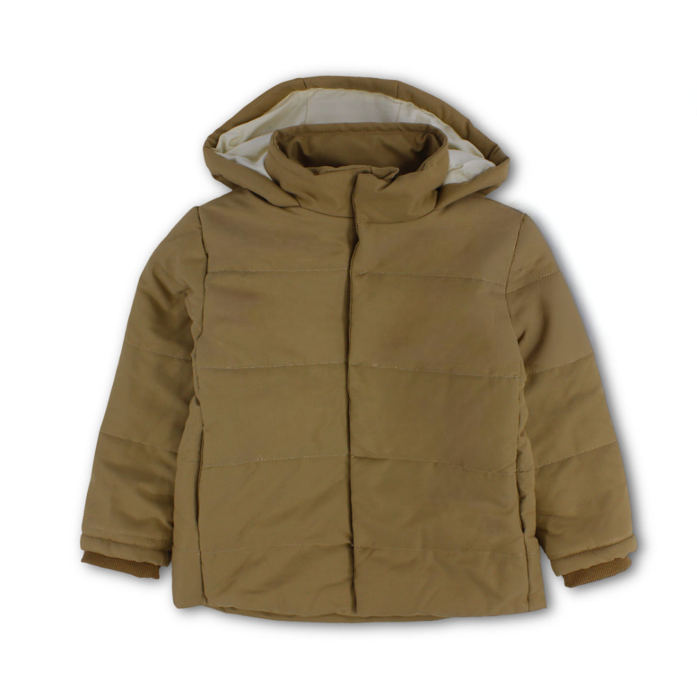Unisex Jacket – Camel Sleeves