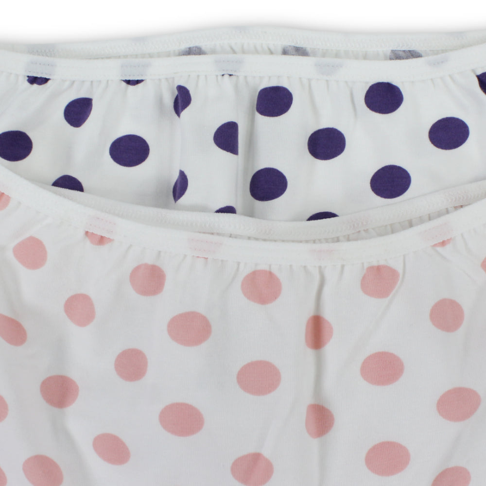 Girls Cotton Printed Panties – Pack Of 2