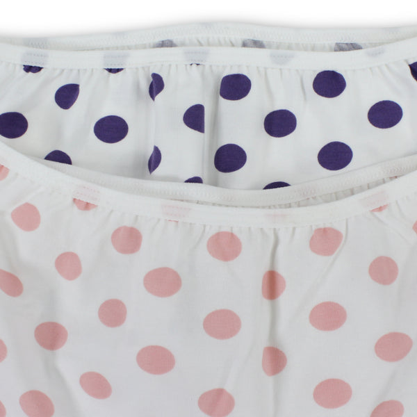 Girls Cotton Printed Panties – Pack Of 2