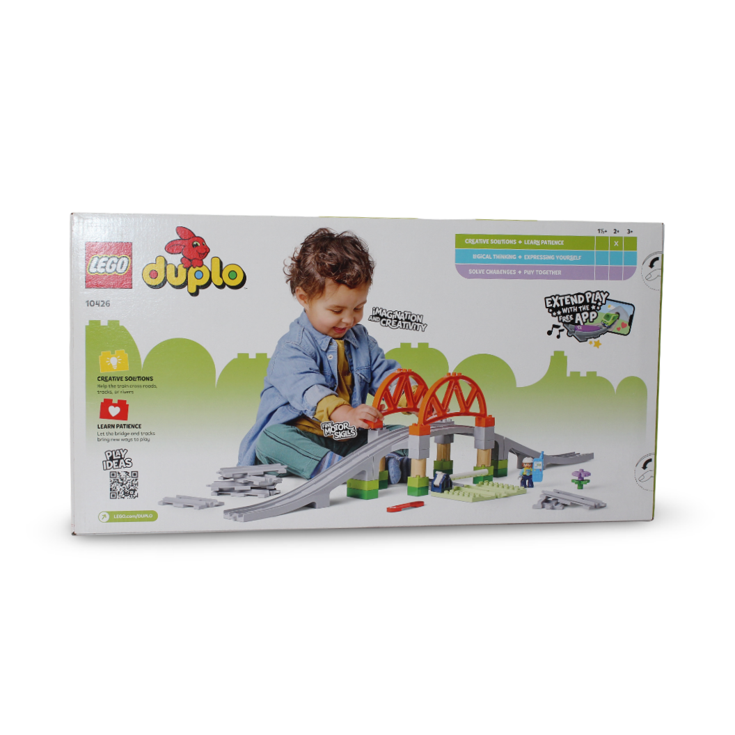 Lego Duplo Train Bridge And Tracks Expansion Set – 10426