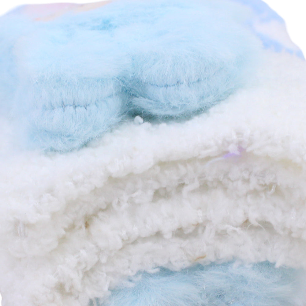 Girls Winter Socks – Baby Blue