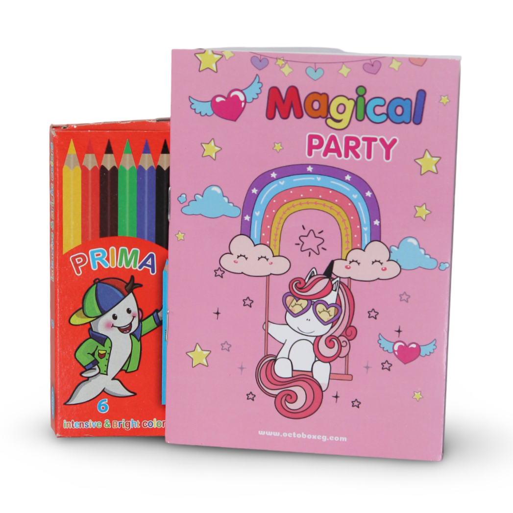 Kids Coloring Booklet