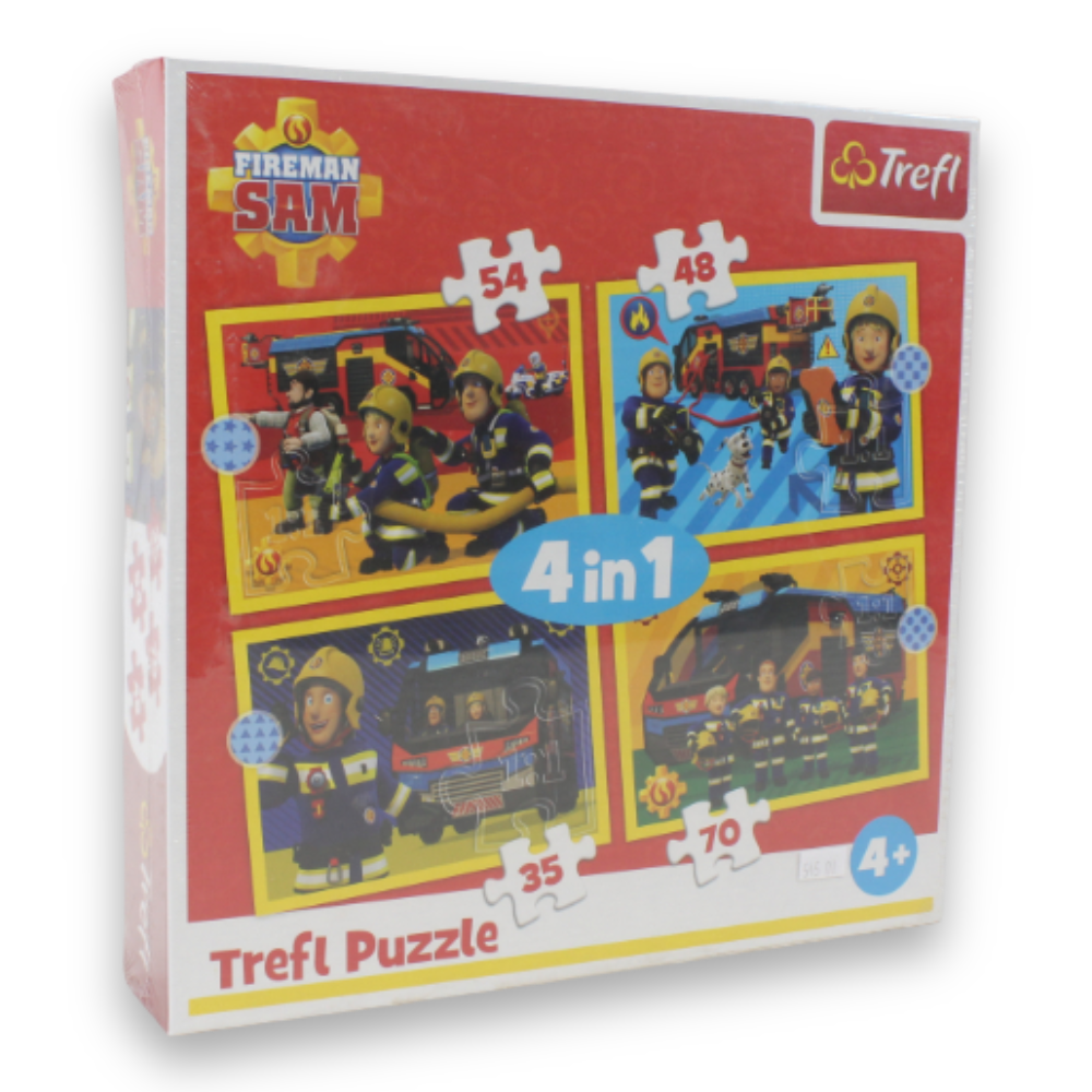 4-in-1 Jigsaw Puzzle Set