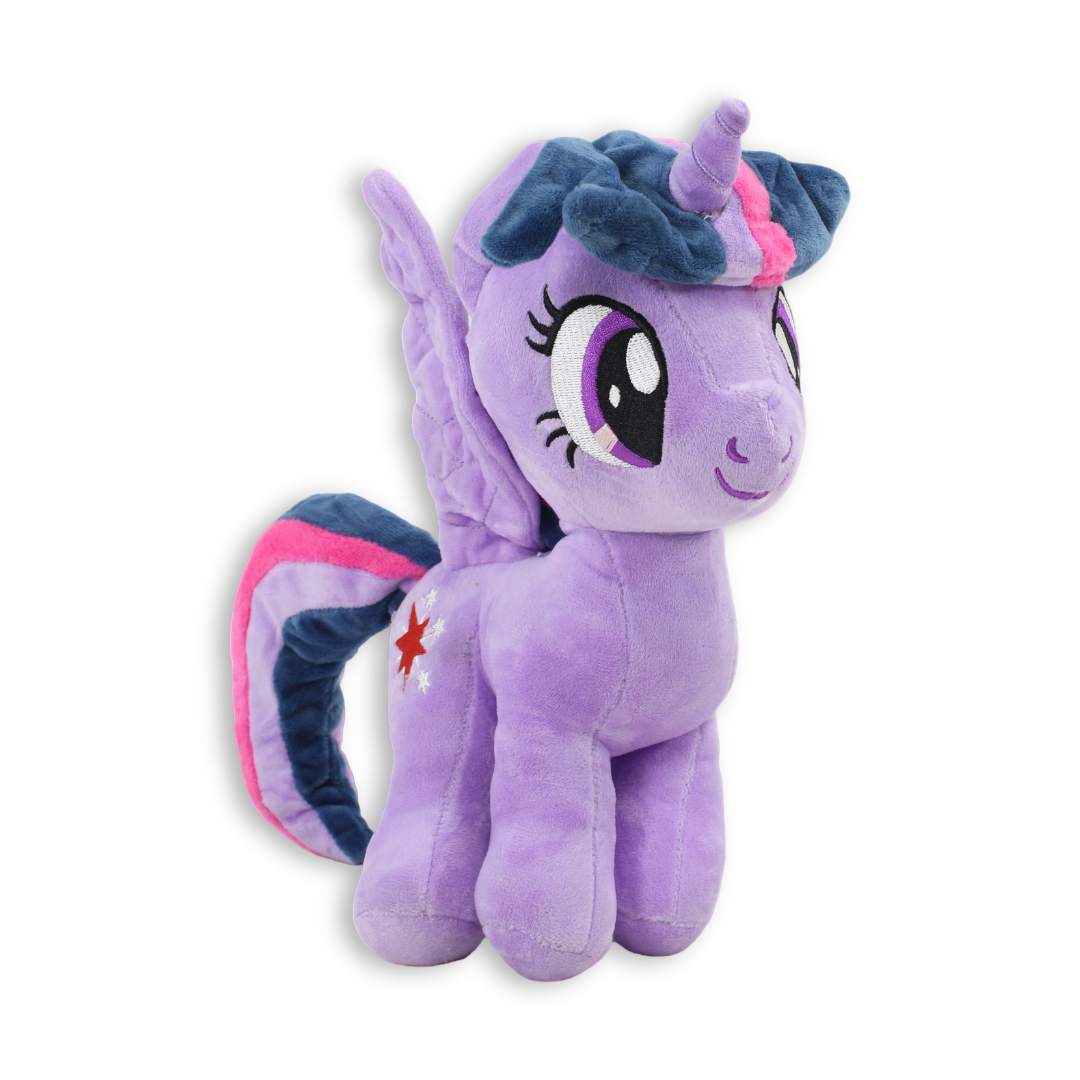 My Little Pony Plush Toy – Purple, 30 Cm
