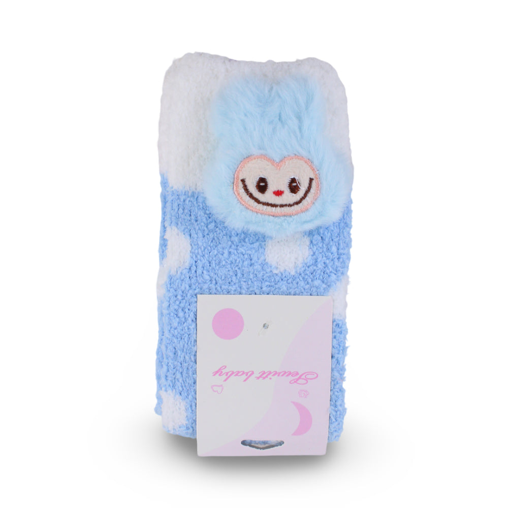 Girls Winter Socks – Baby Blue
