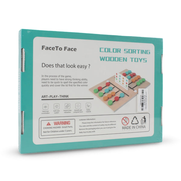 Four Color Logic Challenge Game – 2 Players