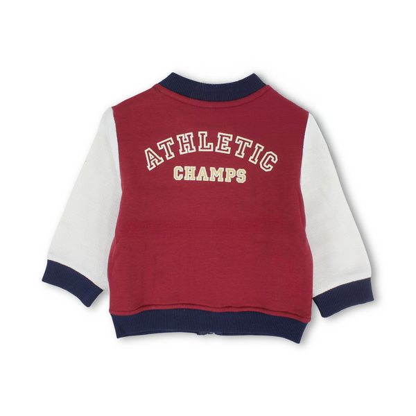 Baby Boys Jacket – Maroon