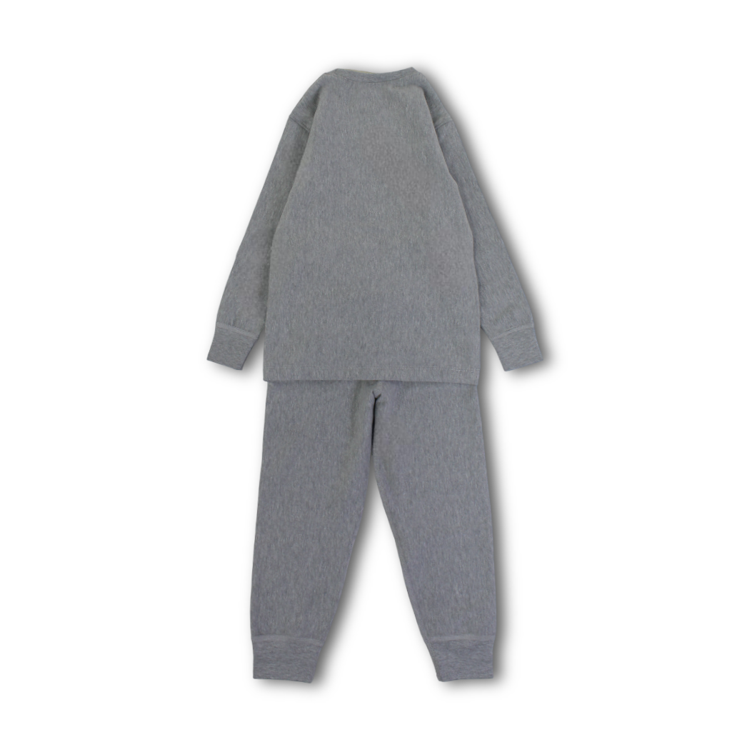 Unisex Long-Sleeved Thermal Set – Grey