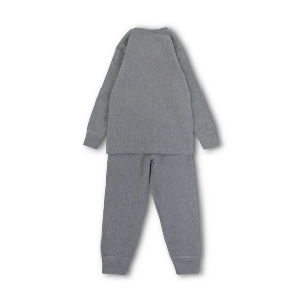Unisex Long-Sleeved Thermal Set – Grey
